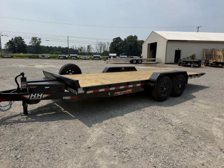 New 2026 H&H Trailers 82X20 Tilt Trailer Speed Loader 14K GVWR