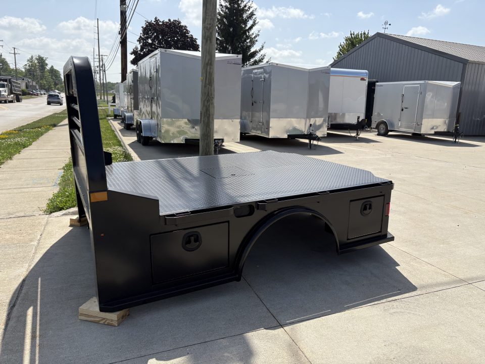 New 2027 NXG Truck Bodies XSB SKIRTED 8'6"X84"/57"CA X42" SINGLE WHEEL BED TAKE OFF Truck Bed