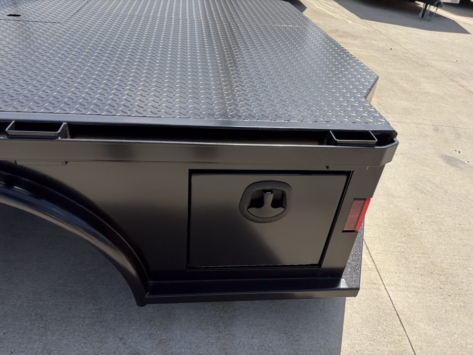New 2027 NXG Truck Bodies XSB SKIRTED 8'6"X84"/57"CA X42" SINGLE WHEEL BED TAKE OFF Truck Bed