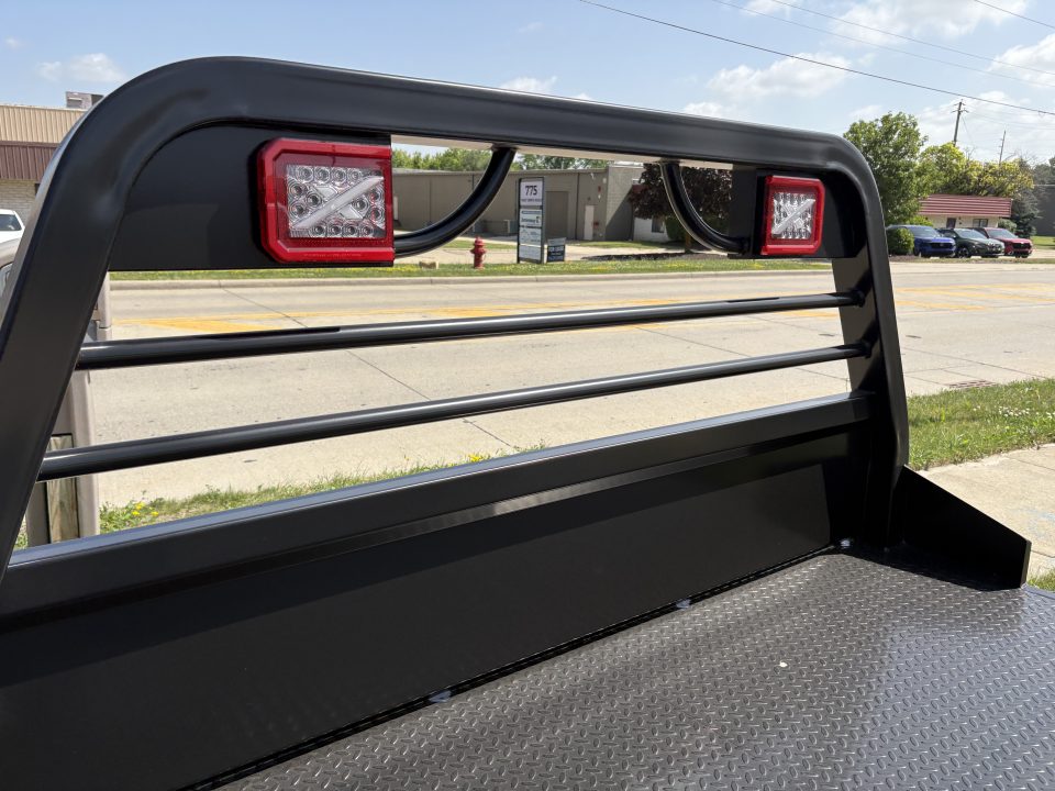 New 2027 NXG Truck Bodies XSB SKIRTED 8'6"X84"/57"CA X42" SINGLE WHEEL BED TAKE OFF Truck Bed