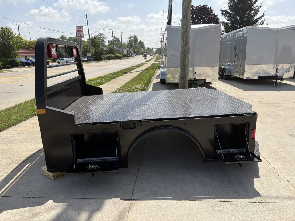 New 2027 NXG Truck Bodies XSB SKIRTED 8'6"X84"/57"CA X42" SINGLE WHEEL BED TAKE OFF Truck Bed