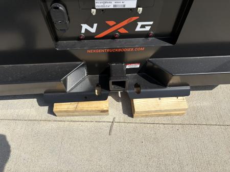 New 2027 NXG Truck Bodies XSB SKIRTED 8'6"X84"/57"CA X42" SINGLE WHEEL BED TAKE OFF Truck Bed