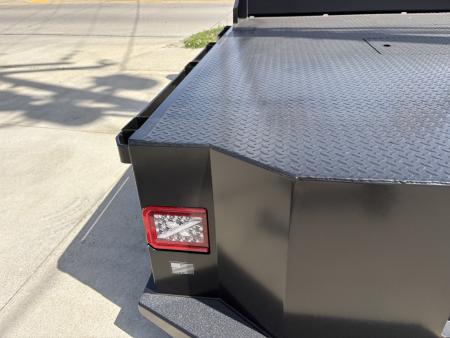 New 2027 NXG Truck Bodies XSB SKIRTED 8'6"X84"/57"CA X42" SINGLE WHEEL BED TAKE OFF Truck Bed
