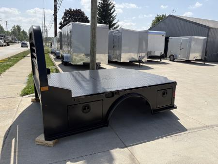 New 2027 NXG Truck Bodies XSB SKIRTED 8'6"X84"/57"CA X42" SINGLE WHEEL BED TAKE OFF Truck Bed