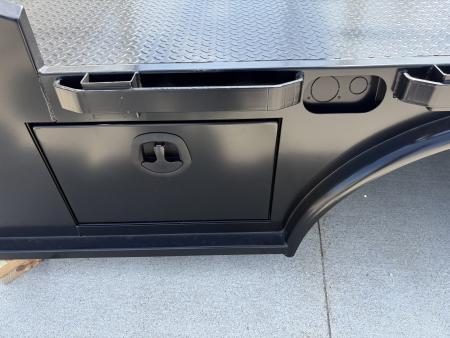 New 2027 NXG Truck Bodies XSB SKIRTED 8'6"X84"/57"CA X42" SINGLE WHEEL BED TAKE OFF Truck Bed