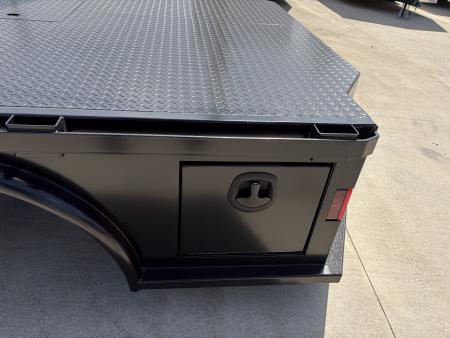 New 2027 NXG Truck Bodies XSB SKIRTED 8'6"X84"/57"CA X42" SINGLE WHEEL BED TAKE OFF Truck Bed