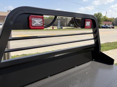 New 2027 NXG Truck Bodies XSB SKIRTED 8'6"X84"/57"CA X42" SINGLE WHEEL BED TAKE OFF Truck Bed