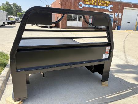 New 2027 NXG Truck Bodies XSB SKIRTED 8'6"X84"/57"CA X42" SINGLE WHEEL BED TAKE OFF Truck Bed