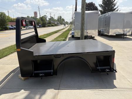 New 2027 NXG Truck Bodies XSB SKIRTED 8'6"X84"/57"CA X42" SINGLE WHEEL BED TAKE OFF Truck Bed