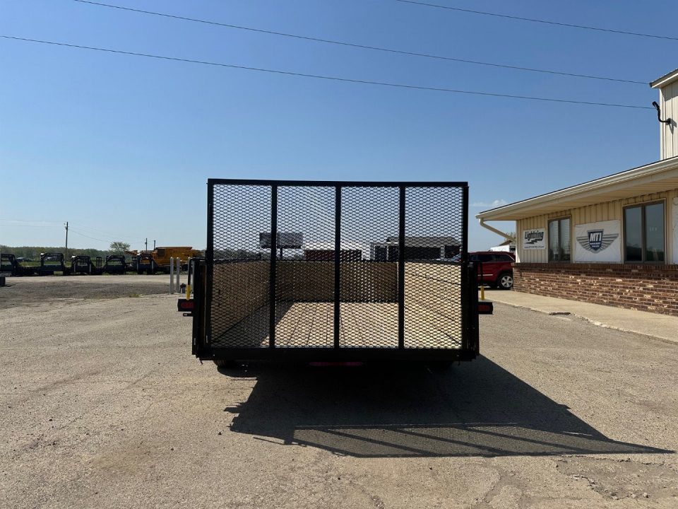 New 2026 AMO 76x12 Woodside 3K Landscape Trailer