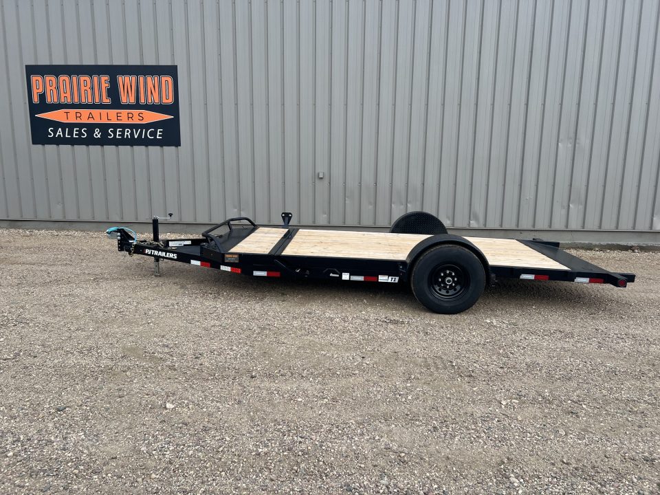 New 2027 PJ Trailers 16' T1 Tiltbed Equipment Tilt Trailer