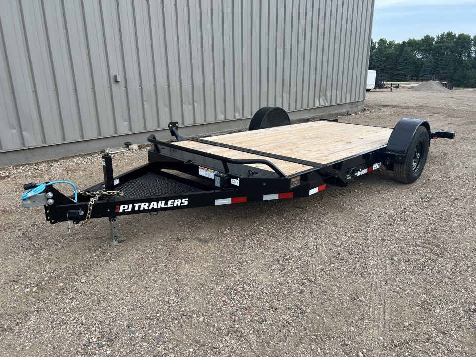 New 2027 PJ Trailers 16' T1 Tiltbed Equipment Tilt Trailer
