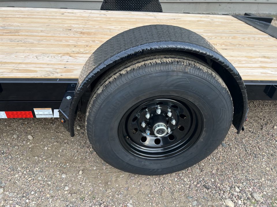 New 2027 PJ Trailers 16' T1 Tiltbed Equipment Tilt Trailer