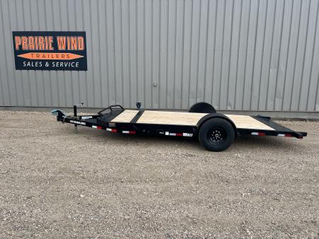 New 2027 PJ Trailers 16' T1 Tiltbed Equipment Tilt Trailer