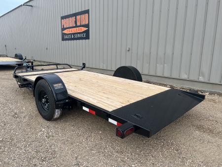 New 2027 PJ Trailers 16' T1 Tiltbed Equipment Tilt Trailer