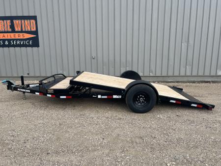 New 2027 PJ Trailers 16' T1 Tiltbed Equipment Tilt Trailer
