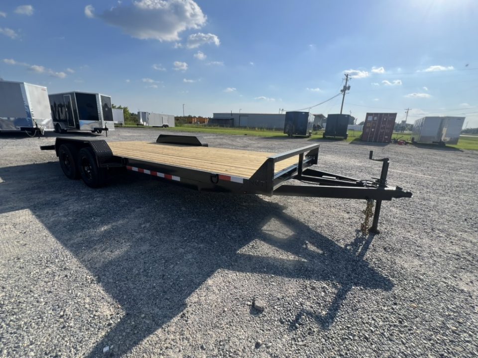 New 2027 New Generation Trailer 7x20 Tandem Axle Car Hauler
