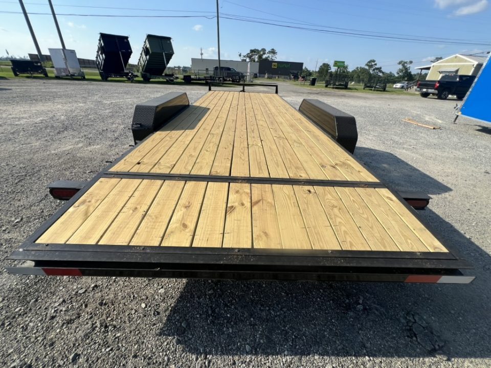 New 2027 New Generation Trailer 7x20 Tandem Axle Car Hauler