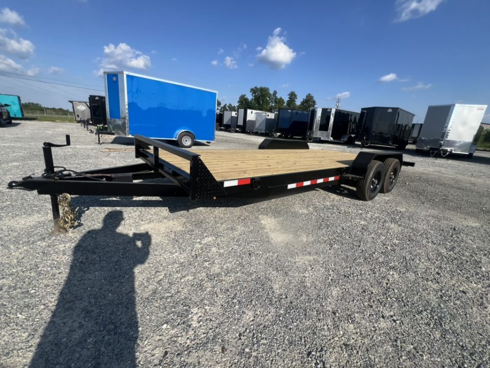 New 2027 New Generation Trailer 7x20 Tandem Axle Car Hauler