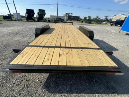 New 2027 New Generation Trailer 7x20 Tandem Axle Car Hauler