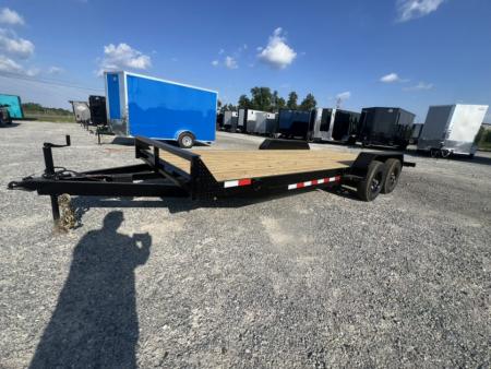 New 2027 New Generation Trailer 7x20 Tandem Axle Car Hauler
