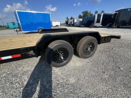New 2027 New Generation Trailer 7x20 Tandem Axle Car Hauler