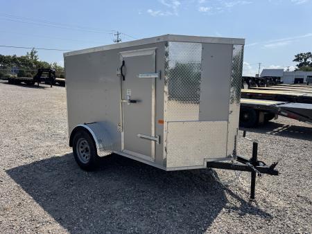 New 2027 Rock Solid Cargo 5 x 8 3K Enclosed Trailer