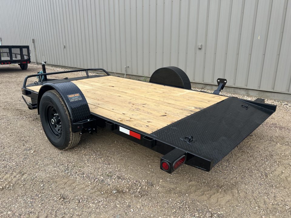 New 2027 PJ Trailers 13' T1 Tiltbed Equipment Tilt Trailer