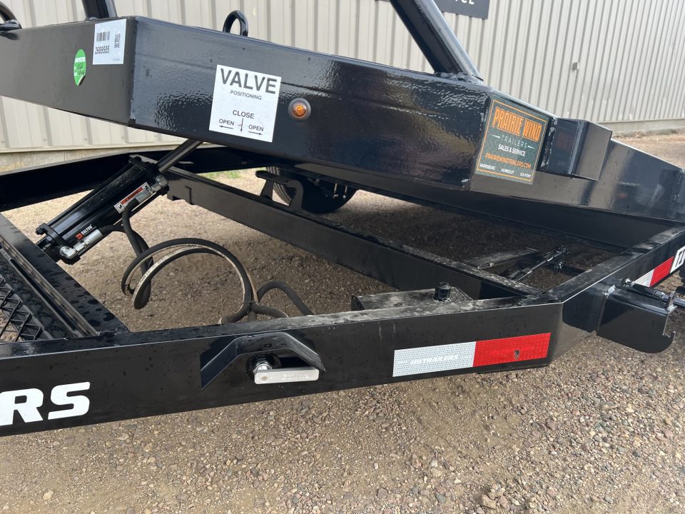 New 2027 PJ Trailers 13' T1 Tiltbed Equipment Tilt Trailer