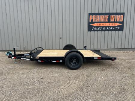 New 2027 PJ Trailers 13' T1 Tiltbed Equipment Tilt Trailer