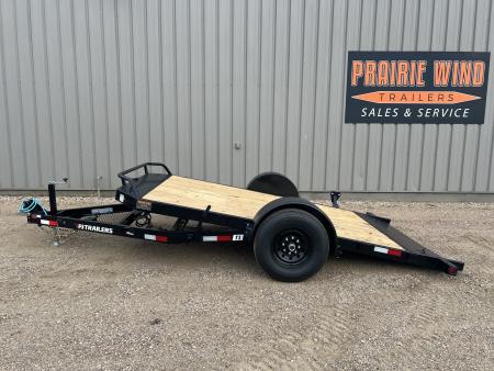 New 2027 PJ Trailers 13' T1 Tiltbed Equipment Tilt Trailer