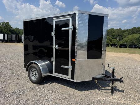 New 2027 Rock Solid Cargo 5 x 8 3K Enclosed Trailer