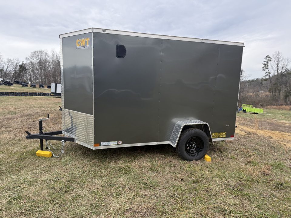 New 2026 Covered Wagon Trailers 6X10 SA BAR LOCK Cargo / Enclosed Trailer