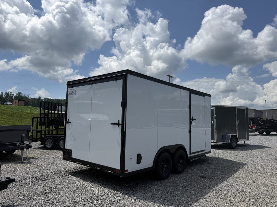 New 2026 Covered Wagon Trailers 8.5X16 TA3 7' Cargo / Enclosed Trailer