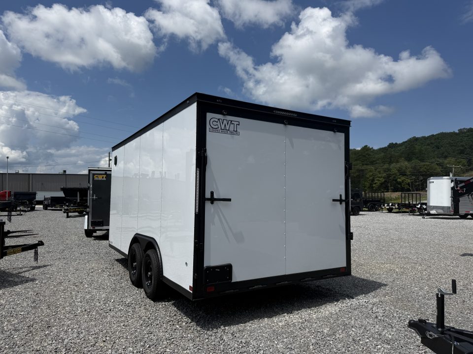 New 2026 Covered Wagon Trailers 8.5X16 TA3 7' Cargo / Enclosed Trailer