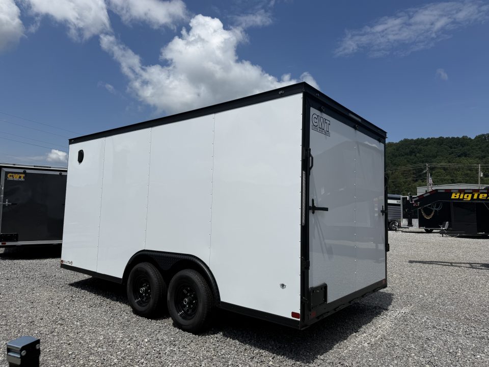 New 2026 Covered Wagon Trailers 8.5X16 TA3 7' Cargo / Enclosed Trailer