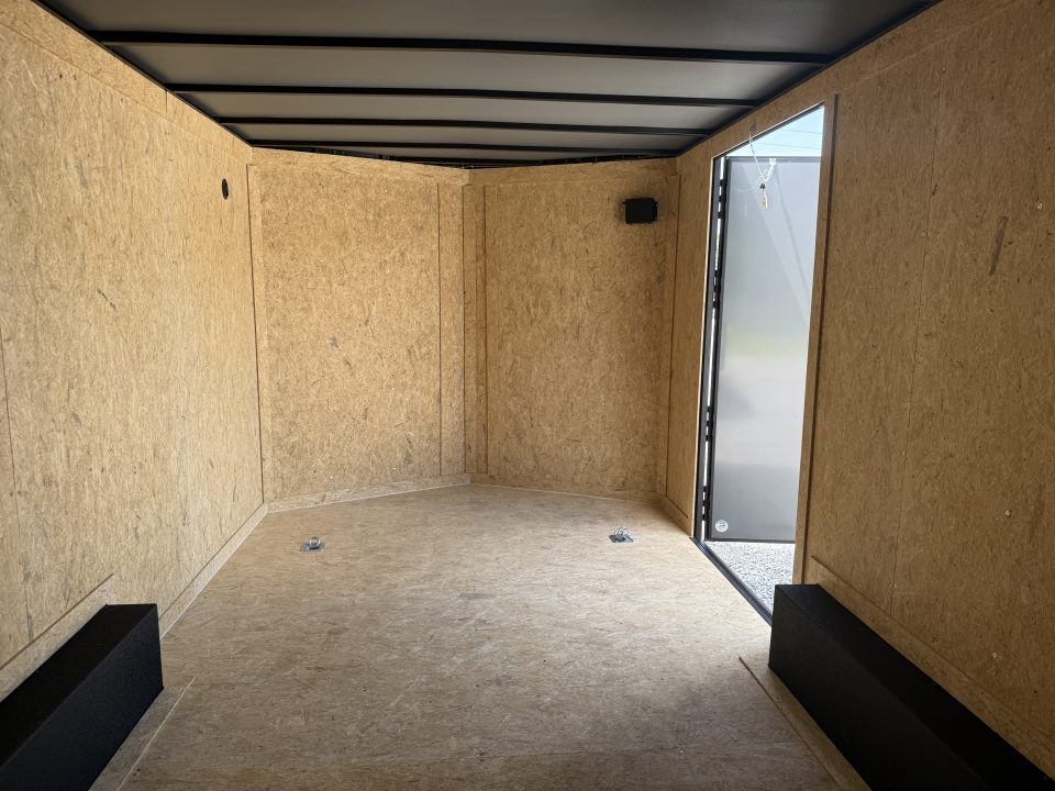 New 2026 Covered Wagon Trailers 8.5X16 TA3 7' Cargo / Enclosed Trailer