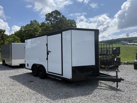 New 2026 Covered Wagon Trailers 8.5X16 TA3 7' Cargo / Enclosed Trailer
