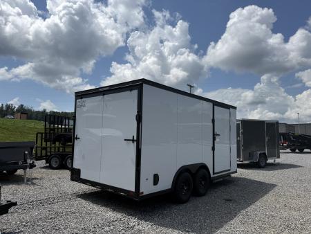 New 2026 Covered Wagon Trailers 8.5X16 TA3 7' Cargo / Enclosed Trailer