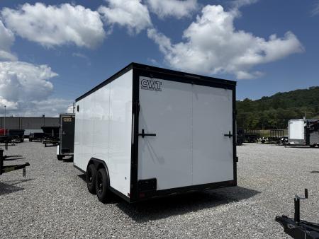 New 2026 Covered Wagon Trailers 8.5X16 TA3 7' Cargo / Enclosed Trailer