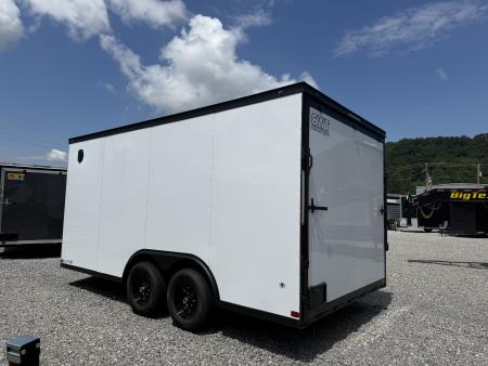 New 2026 Covered Wagon Trailers 8.5X16 TA3 7' Cargo / Enclosed Trailer