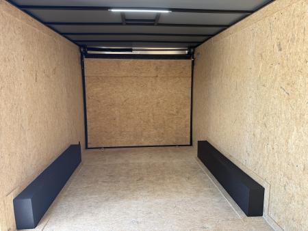 New 2026 Covered Wagon Trailers 8.5X16 TA3 7' Cargo / Enclosed Trailer