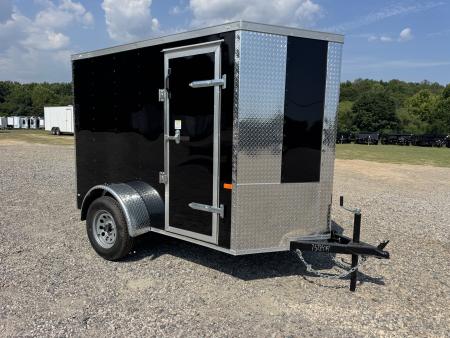 New 2027 Rock Solid Cargo 5 x 8 3K Enclosed Trailer