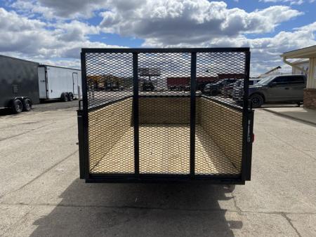 New 2026 AMO 5x10 Woodside 3K Landscape Trailer