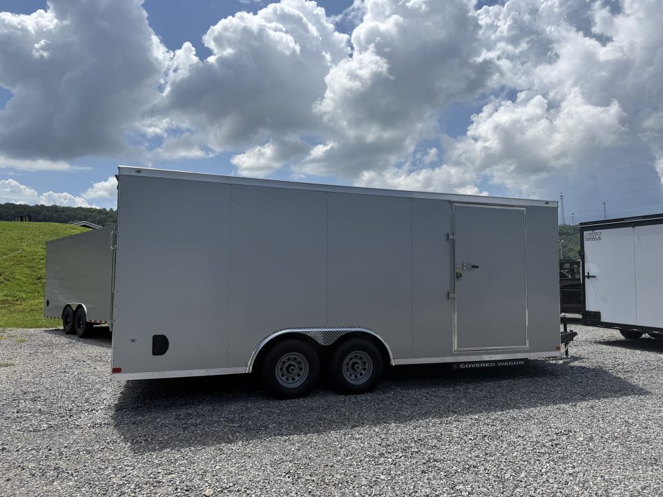 New 2026 Covered Wagon Trailers 8.5X20 TA3 7' Cargo / Enclosed Trailer