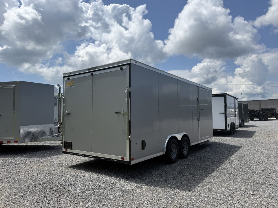New 2026 Covered Wagon Trailers 8.5X20 TA3 7' Cargo / Enclosed Trailer