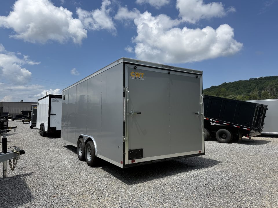 New 2026 Covered Wagon Trailers 8.5X20 TA3 7' Cargo / Enclosed Trailer