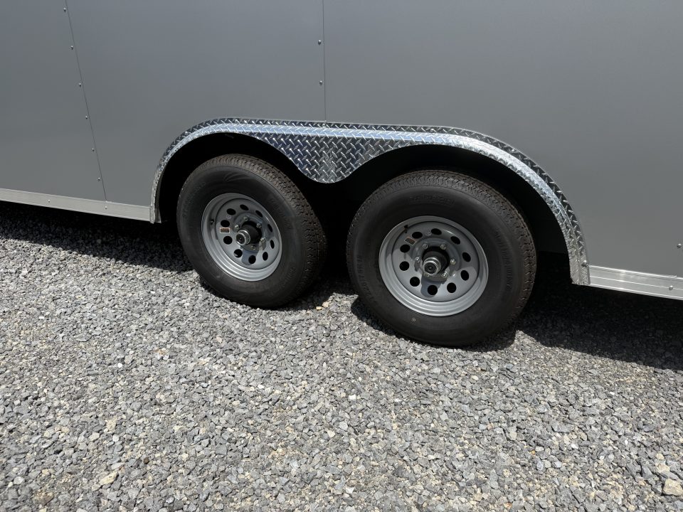 New 2026 Covered Wagon Trailers 8.5X20 TA3 7' Cargo / Enclosed Trailer