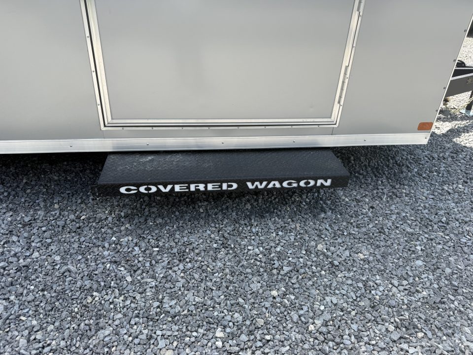 New 2026 Covered Wagon Trailers 8.5X20 TA3 7' Cargo / Enclosed Trailer