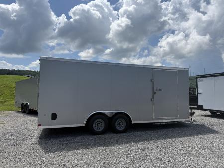 New 2026 Covered Wagon Trailers 8.5X20 TA3 7' Cargo / Enclosed Trailer